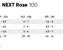 Inline Skates Powerslide Next Rose 80