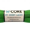 Core Derby Laces - Green