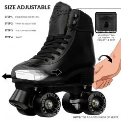 Crazy Skates Crazy Jam Pop Roller Skates