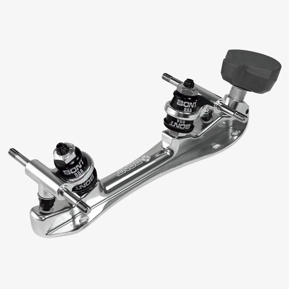 Bont Skates Bont Athena Aluminum Plate - Silver 6 Bont Skates Bont Athena Aluminum Plate - Silver