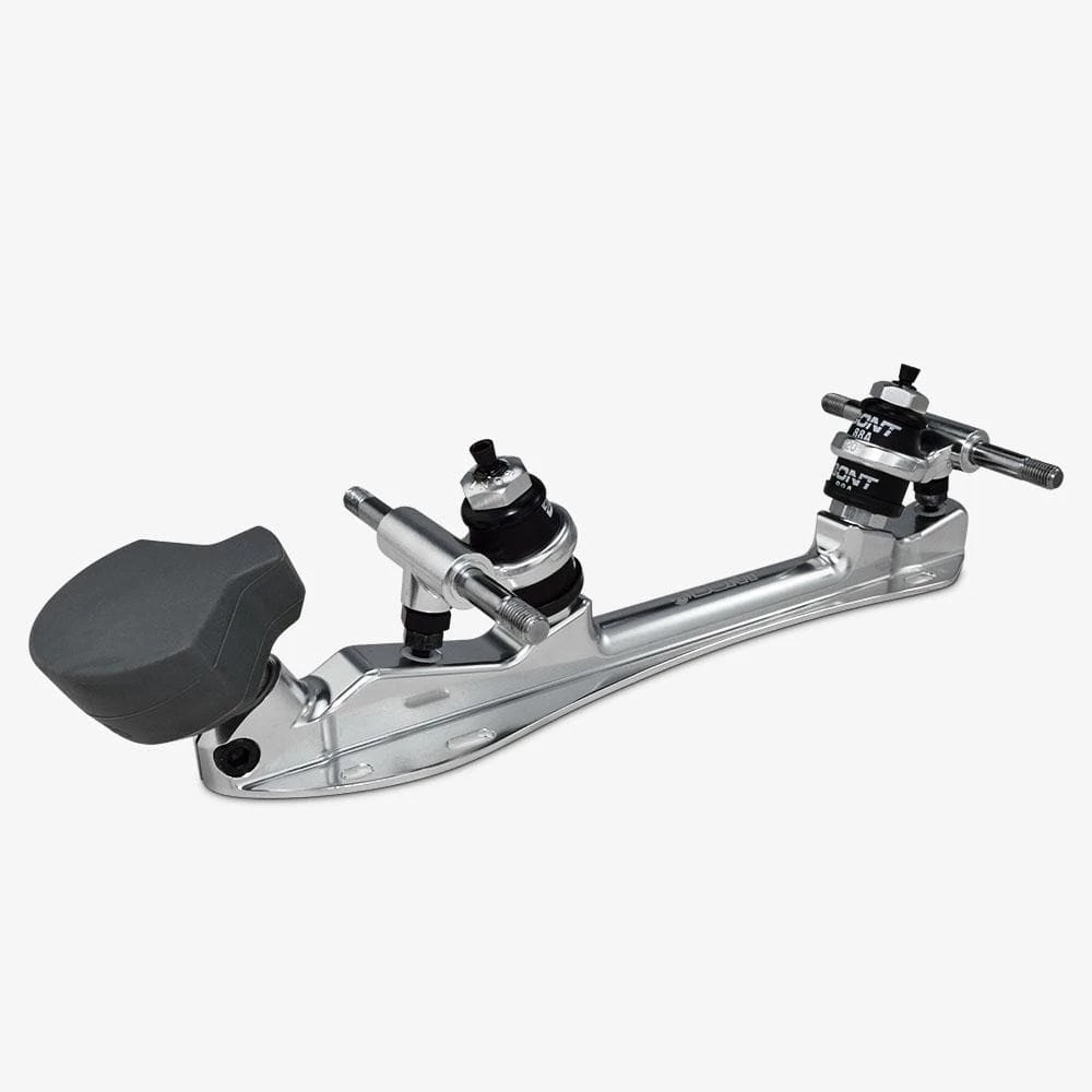 Bont Skates Bont Athena Aluminum Plate - Silver 4 Bont Skates Bont Athena Aluminum Plate - Silver