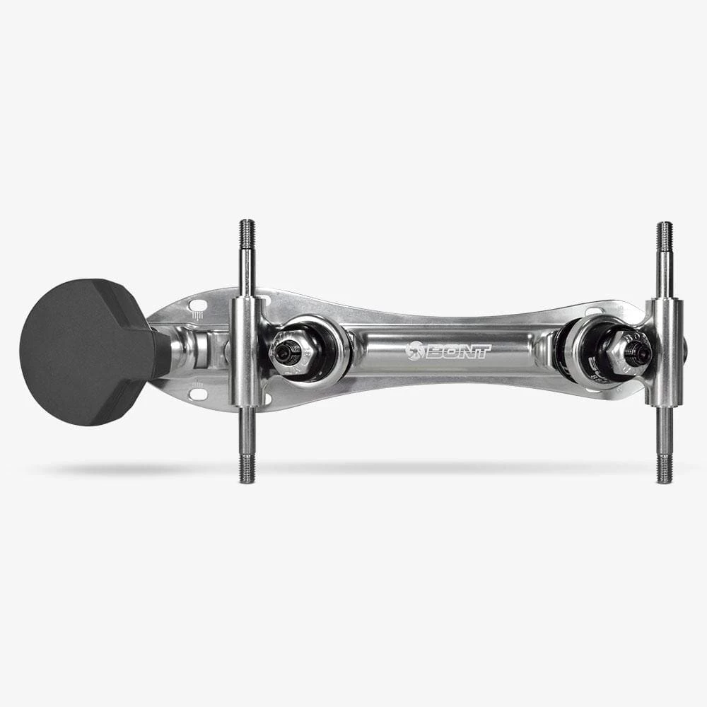 Bont Skates Bont Athena Aluminum Plate - Silver 5 Bont Skates Bont Athena Aluminum Plate - Silver