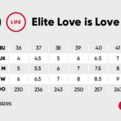 Chaya Skates Chaya Melrose Elite Roller Skates - Love Is Love