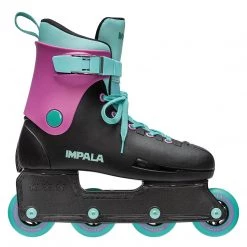 Impala Roller Skates Impala Lightspeed Inline Skates - Black Berry