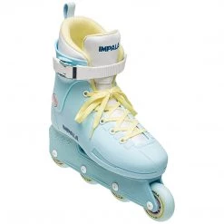 Impala Roller Skates Impala Lightspeed Inline Skates - Sky Blue/Yellow