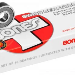 Roll One Bones Swiss Ceramic Bearings