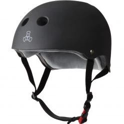Triple8 Certified Sweatsaver Helmet - Black Rubber