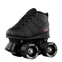 Crazy Skates Crazy Junior Rocket Skates - Black Roller Skates
