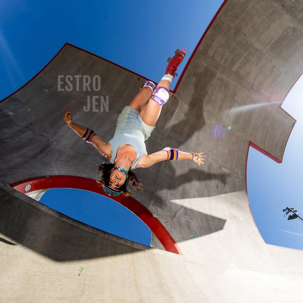 Triple8 Moxi Helmet - Blue Leopard Gear 6 Triple8 Moxi Helmet - Blue Leopard Gear