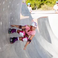 Triple8 Gear Moxi Helmet - Stripey 9 Triple8 Gear Moxi Helmet - Stripey