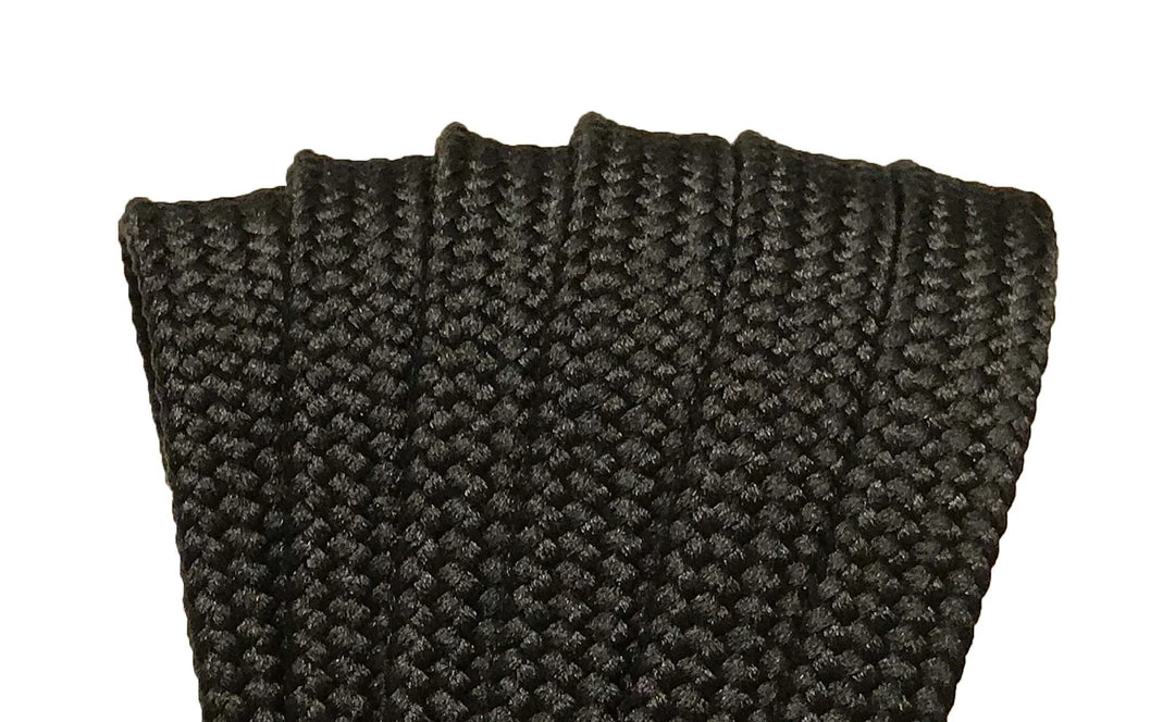 Core Derby Laces - Black 4 Core Derby Laces - Black