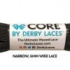 Core Derby Laces - Black 2 Core Derby Laces - Black