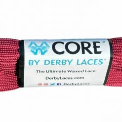 Core Derby Laces - Cardinal Red