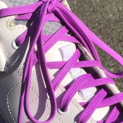 Core Derby Laces - Grape Purple