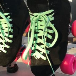 Core Derby Laces - Honeydew