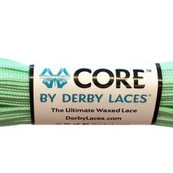 Core Derby Laces - Honeydew