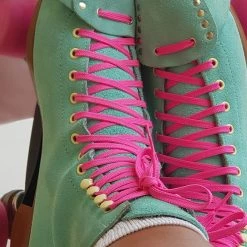 Core Derby Laces - Hot Magenta