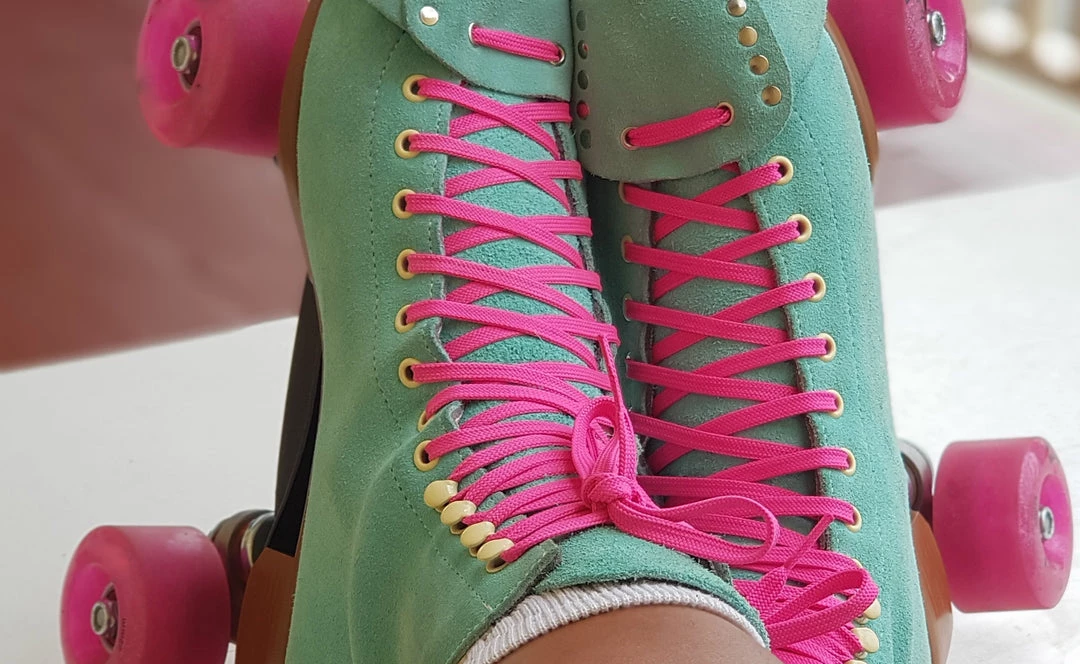 Core Derby Laces - Hot Magenta 4 Core Derby Laces - Hot Magenta