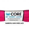 Core Derby Laces - Hot Magenta