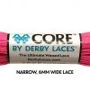 Core Derby Laces - Hot Pink