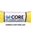 Core Derby Laces - Lemon Yellow