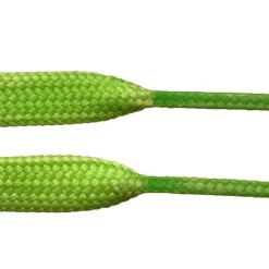 Core Derby Laces - Lime Green