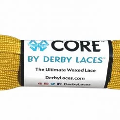 Core Derby Laces - Mustard Yellow