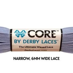 Core Derby Laces - Periwinkle Purple
