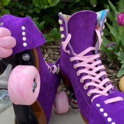 Best Of 2021 - Stocking Stuffers Core Derby Laces - Pink Cotton Candy