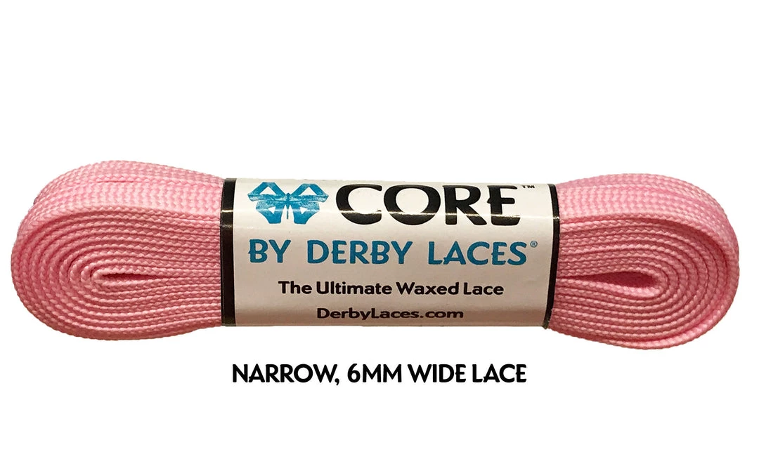 Best Of 2021 - Stocking Stuffers Core Derby Laces - Pink Cotton Candy 3 Best Of 2021 - Stocking Stuffers Core Derby Laces - Pink Cotton Candy