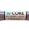 Core Derby Laces - Pink And Periwinkle Stripe 1 Core Derby Laces - Pink And Periwinkle Stripe