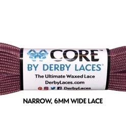 Core Derby Laces - Pomegranate