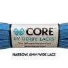 Core Derby Laces - Pool Blue
