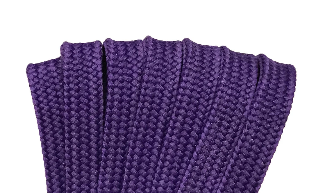 Core Derby Laces - Purple 5 Core Derby Laces - Purple