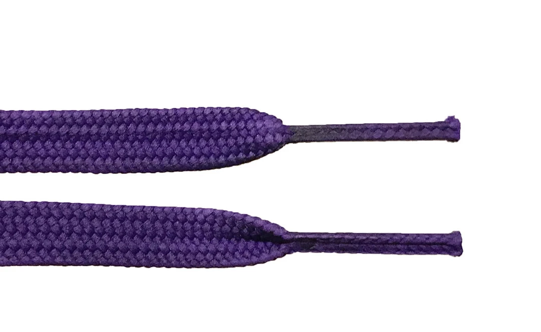 Core Derby Laces - Purple 4 Core Derby Laces - Purple