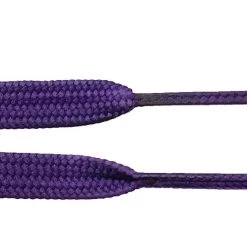 Core Derby Laces - Purple And Teal Stripe