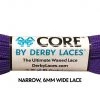 Core Derby Laces - Purple