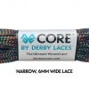Core Derby Laces - Rainbow