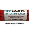 Core Derby Laces - Red