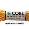 Core Derby Laces - Sunflower Yellow