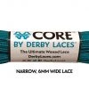Core Derby Laces - Teal