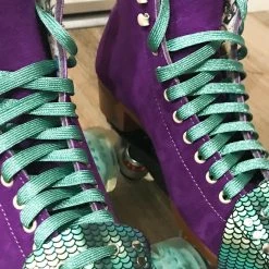 Spark Derby Laces - Aquamarine