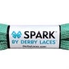 Spark Derby Laces - Aquamarine