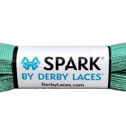 Spark Derby Laces - Aquamarine