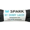 Spark Derby Laces - Black 1 Spark Derby Laces - Black
