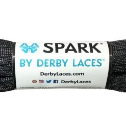 Spark Derby Laces - Black