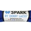 Spark Derby Laces - Blue
