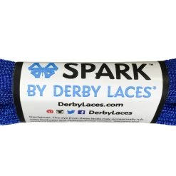 Spark Derby Laces - Blue