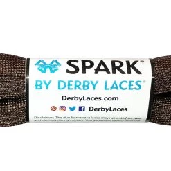 Spark Derby Laces - Brown