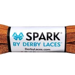 Spark Derby Laces - Dark Copper